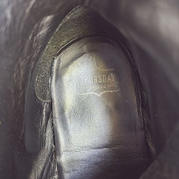 Thursday boot company, Matte black captain boots - Picture 9 of 10